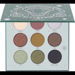 Ulta x Harry Potter Slytherin Palette
